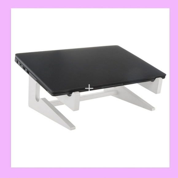 🆕Bamboo Laptop Stand/Holder & Book/Comic Book Display - Picture 1 of 3